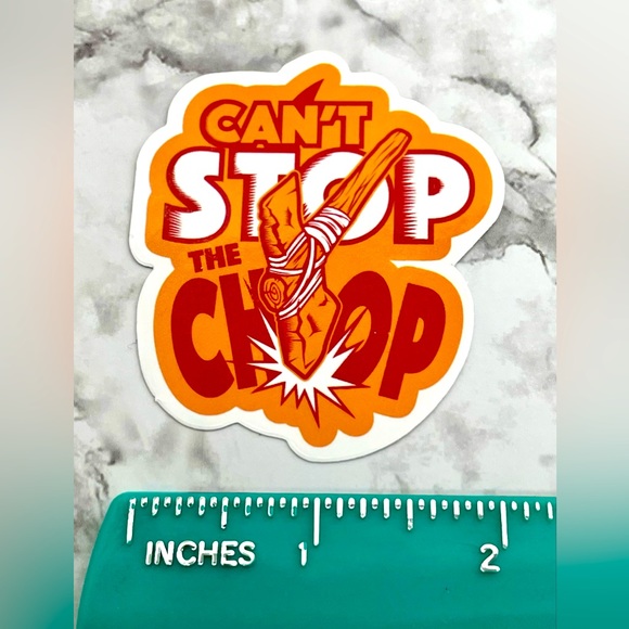 🏈❤️💛Kansas City Chiefs 🔥 5 Pc Sticker /Decal NWT - Picture 3 of 11